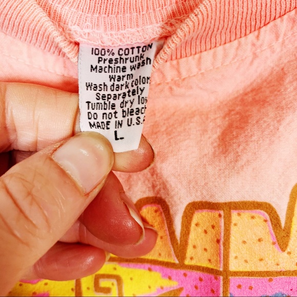 Vintage 1990's North Shore Crop Top Size Large - Picture 3 of 4